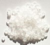 200 2x4mm Matte Crystal Rondelle Beads